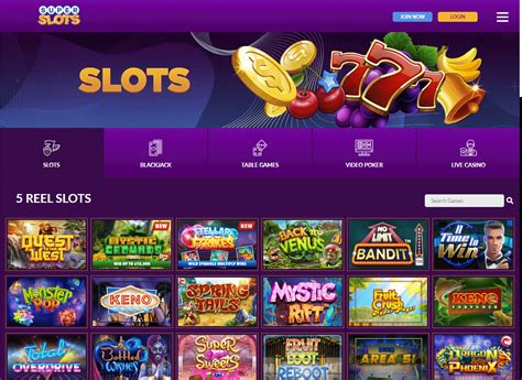 казино онлайн super slots